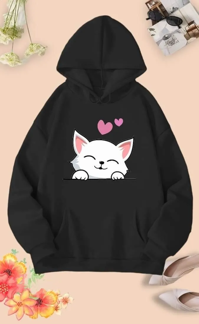 Ladies Stylish Premium Hoodie