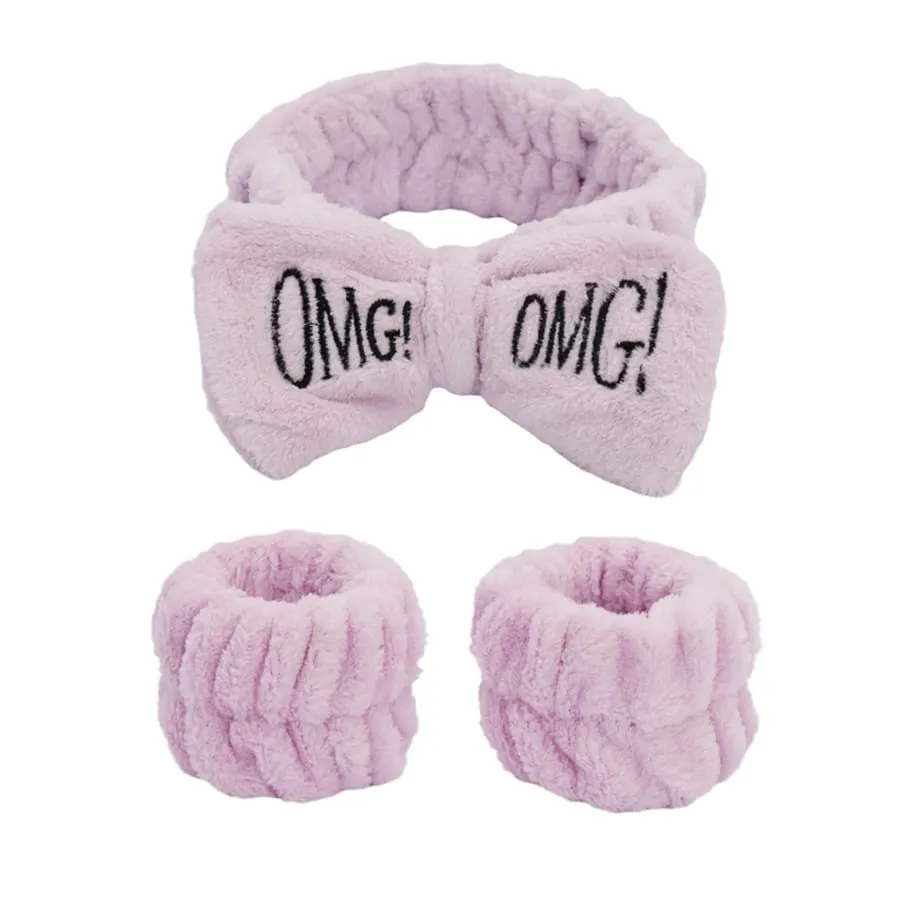 Women Coral Fleece Elastic Hair Band (Copy)