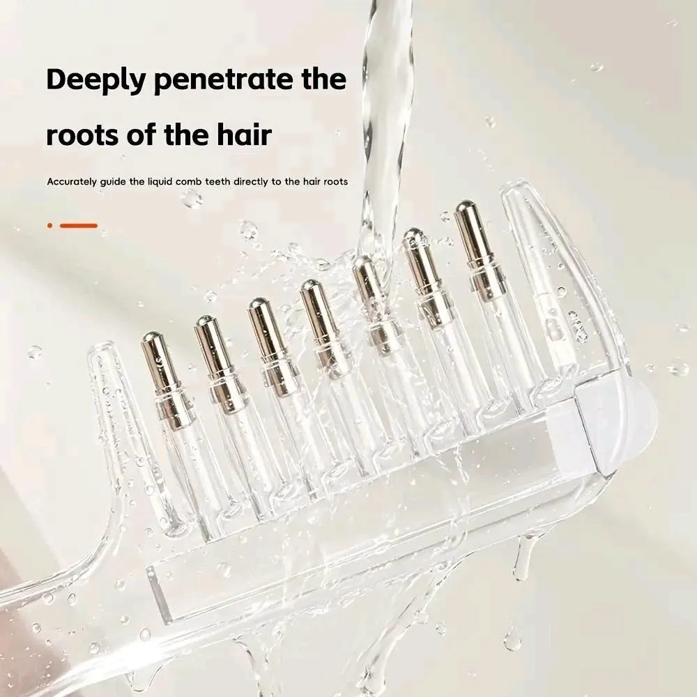 Hair Oil Massage Comb