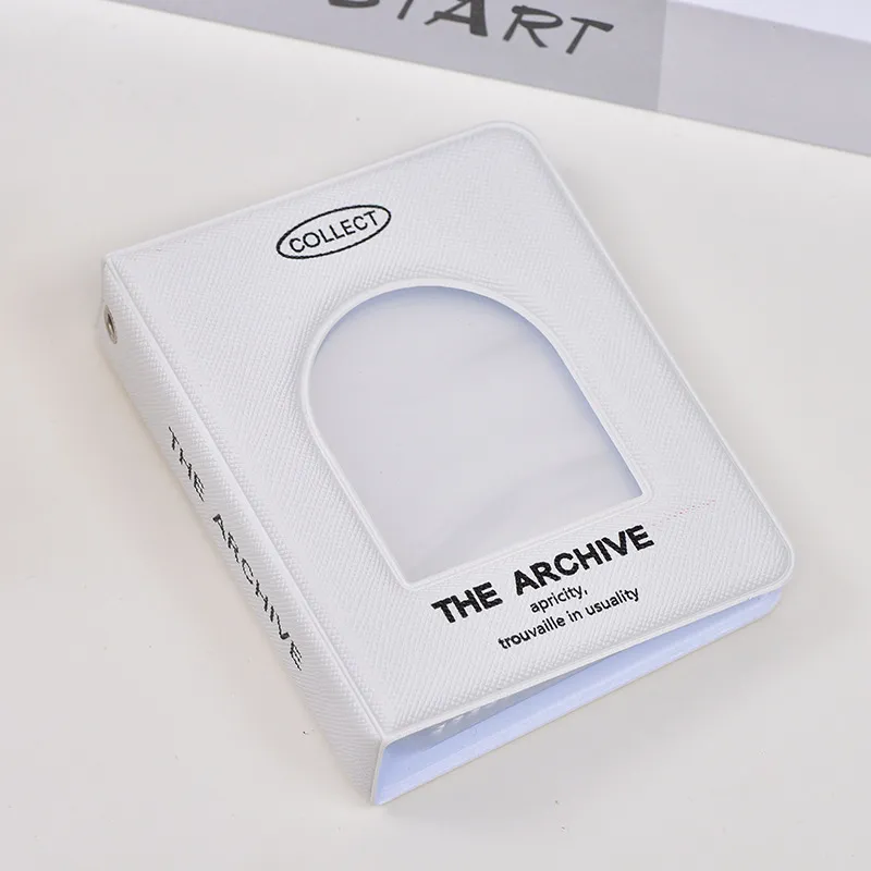 40 Pockets Mini Photo Album
