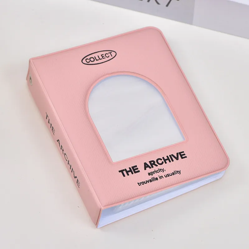 40 Pockets Mini Photo Album